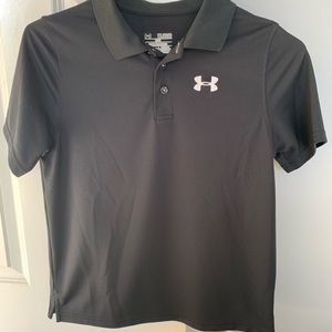 Under Armour Youth boys performance golf shirt